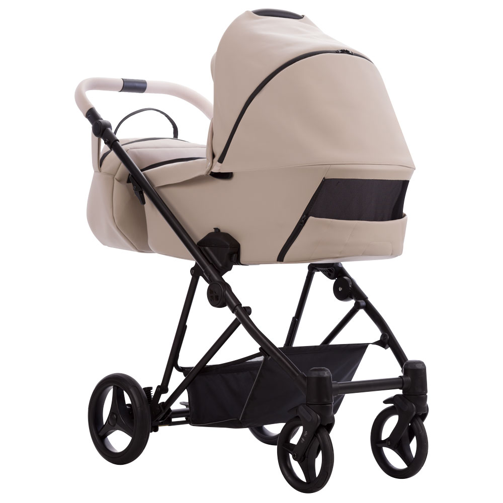 Kolica za bebe Bebetto Yoddi, set 2/3 u 1, platno/eko koža/premium class Kolica za bebe Bebetto Yoddi, set 2/3 u 1, platno/eko koža/premium class