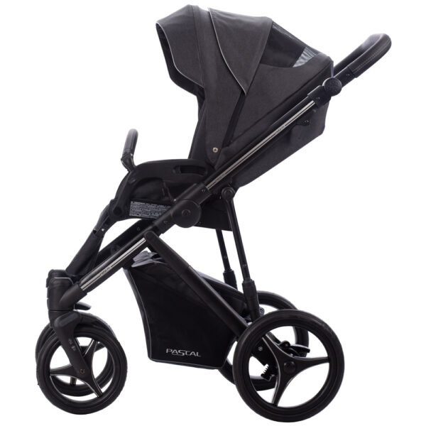 Kolica za bebe Bebetto Pascal Premium Class/platno/eko koža 2/3u1