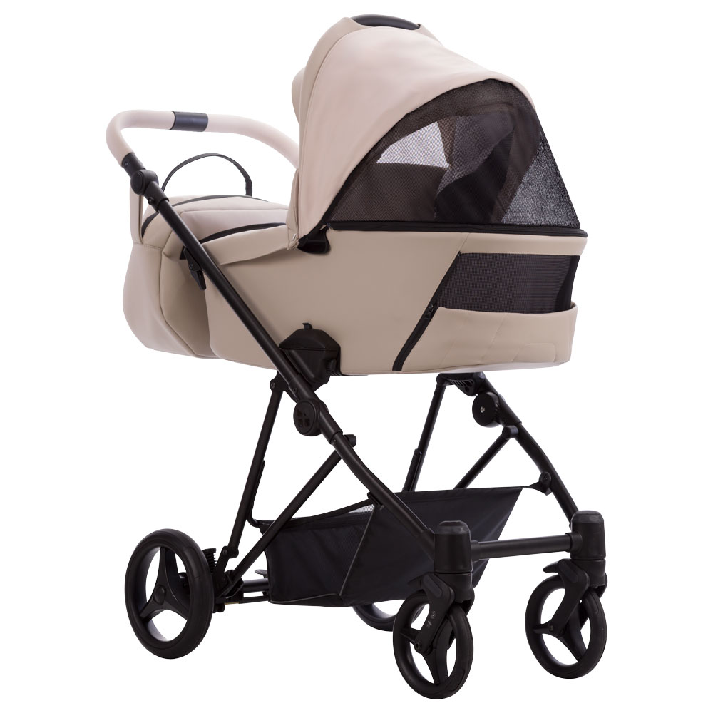 Kolica za bebe Bebetto Yoddi, set 2/3 u 1, platno/eko koža/premium class Kolica za bebe Bebetto Yoddi, set 2/3 u 1, platno/eko koža/premium class