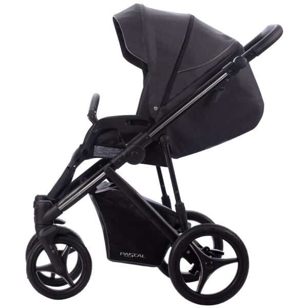 Kolica za bebe Bebetto Pascal Premium Class/platno/eko koža 2/3u1