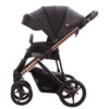 Kolica za bebe Bebetto Pascal Premium Class/platno/eko koža 2/3u1
