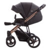 Kolica za bebe Bebetto Pascal Premium Class/platno/eko koža 2/3u1