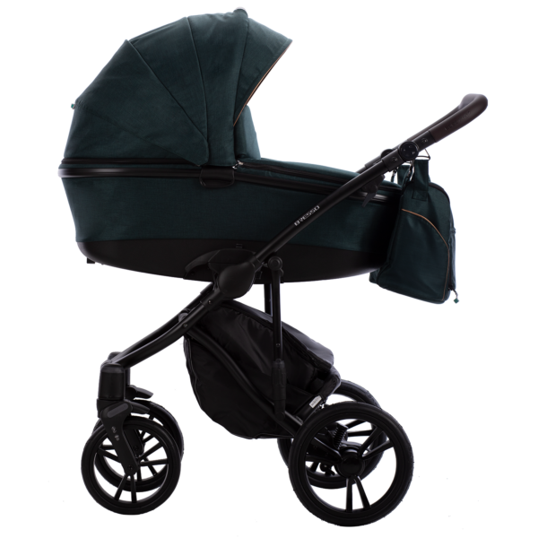 Kolica za bebe Bebetto BRESSO set 2/3 u 1, platno/premium class