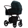 Kolica za bebe Bebetto BRESSO set 2/3 u 1, ONYX 01 (platno)