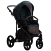 Kolica za bebe Bebetto BRESSO set 2/3 u 1, ONYX 01 (platno)