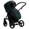Kolica za bebe Bebetto BRESSO set 2/3 u 1, ONYX 01 (platno)