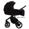 Kolica za bebe Bebetto BRESSO set 2/3 u 1, ONYX 02 (platno)