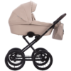 Kolica za bebe Bebetto Erness, set 2/3u1, platno/eko koža.