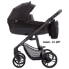 Kolica za bebe Bebetto Holland, set 2/3u1, 03 GRF (platno)