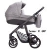 Kolica za bebe Bebetto Holland, set 2/3u1, 11 GRF (platno)