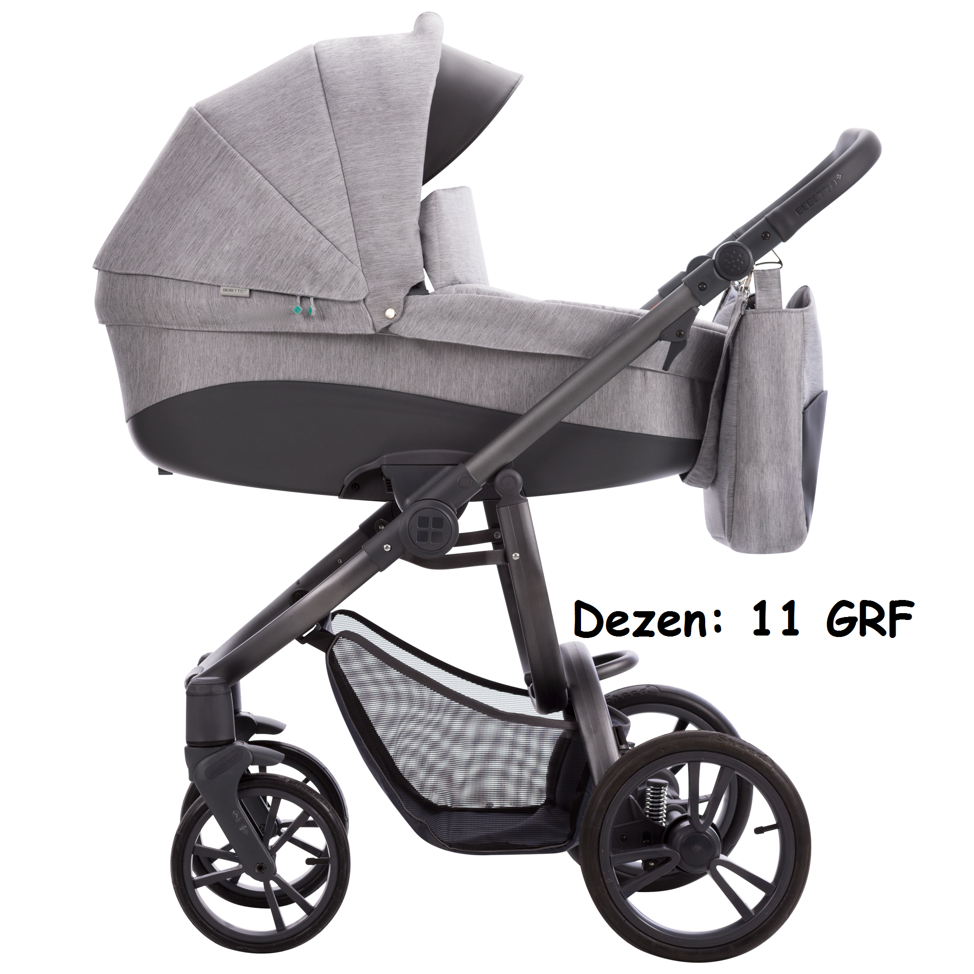 Kolica za bebe Bebetto Holland, set 2/3u1, 11 GRF (platno)