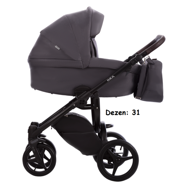 Kolica za bebe Bebetto Luca, set 2/3u1, 31 (platno)