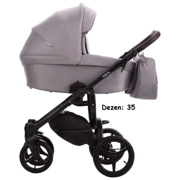 Kolica za bebe Bebetto Luca, set 2/3u1, 35 (platno)