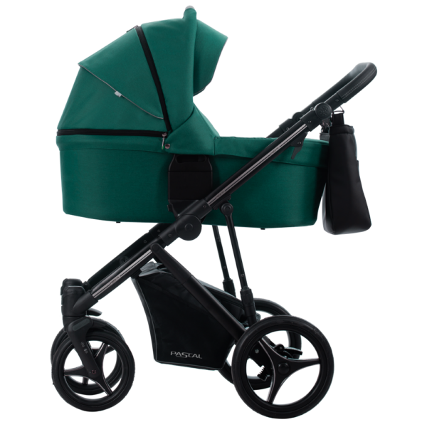 Kolica za bebe Bebetto Pascal Premium Class/platno/eko koža 2/3u1