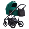Kolica za bebe Bebetto Pascal Premium Class/platno/eko koža 2/3u1