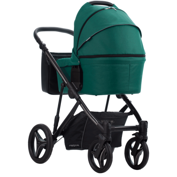 Kolica za bebe Bebetto Pascal Premium Class/platno/eko koža 2/3u1