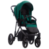 Kolica za bebe Bebetto Pascal Premium Class/platno/eko koža 2/3u1
