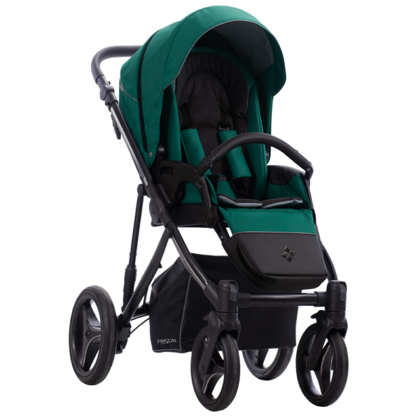 Kolica za bebe Bebetto Pascal Premium Class/platno/eko koža 2/3u1
