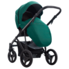 Kolica za bebe Bebetto Pascal Premium Class/platno/eko koža 2/3u1
