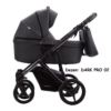 Kolica za bebe Bebetto Pascal 2/3 u 1 DARK PRO 02 (eko koža)