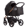 Kolica za bebe Bebetto Pascal Premium Class/platno/eko koža 2/3u1