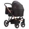 Kolica za bebe Bebetto Pascal Premium Class/platno/eko koža 2/3u1