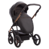 Kolica za bebe Bebetto Pascal Premium Class/platno/eko koža 2/3u1