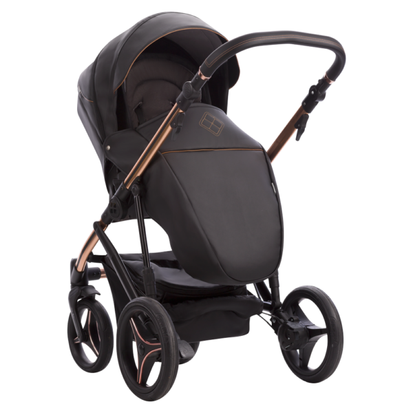Kolica za bebe Bebetto Pascal Premium Class/platno/eko koža 2/3u1