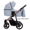 Kolica za bebe Bebetto Pascal 2/3 u 1 STELLA PRO 07 (eko koža)