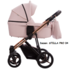 Kolica za bebe Bebetto Pascal 2/3 u 1 STELLA PRO 04 (eko koža)