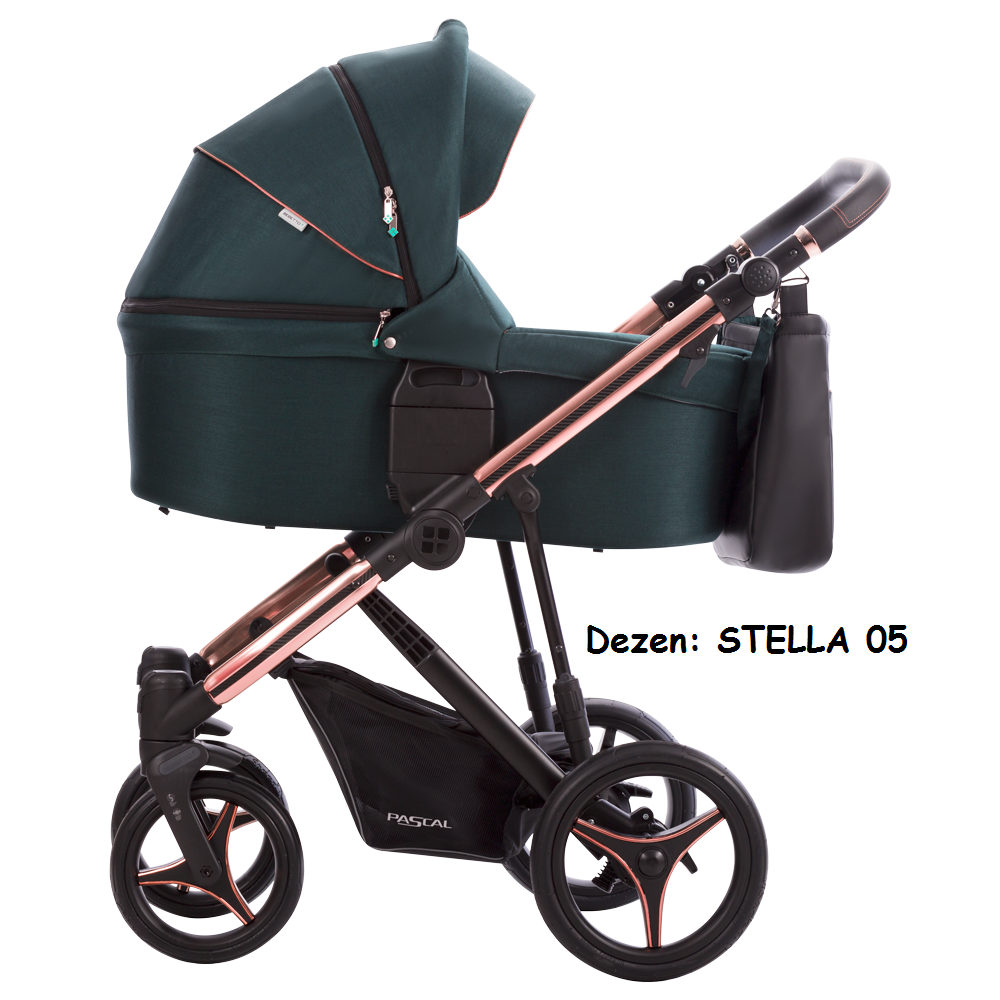 Kolica za bebe Bebetto Pascal 2/3 u 1 STELLA 05 (platno)