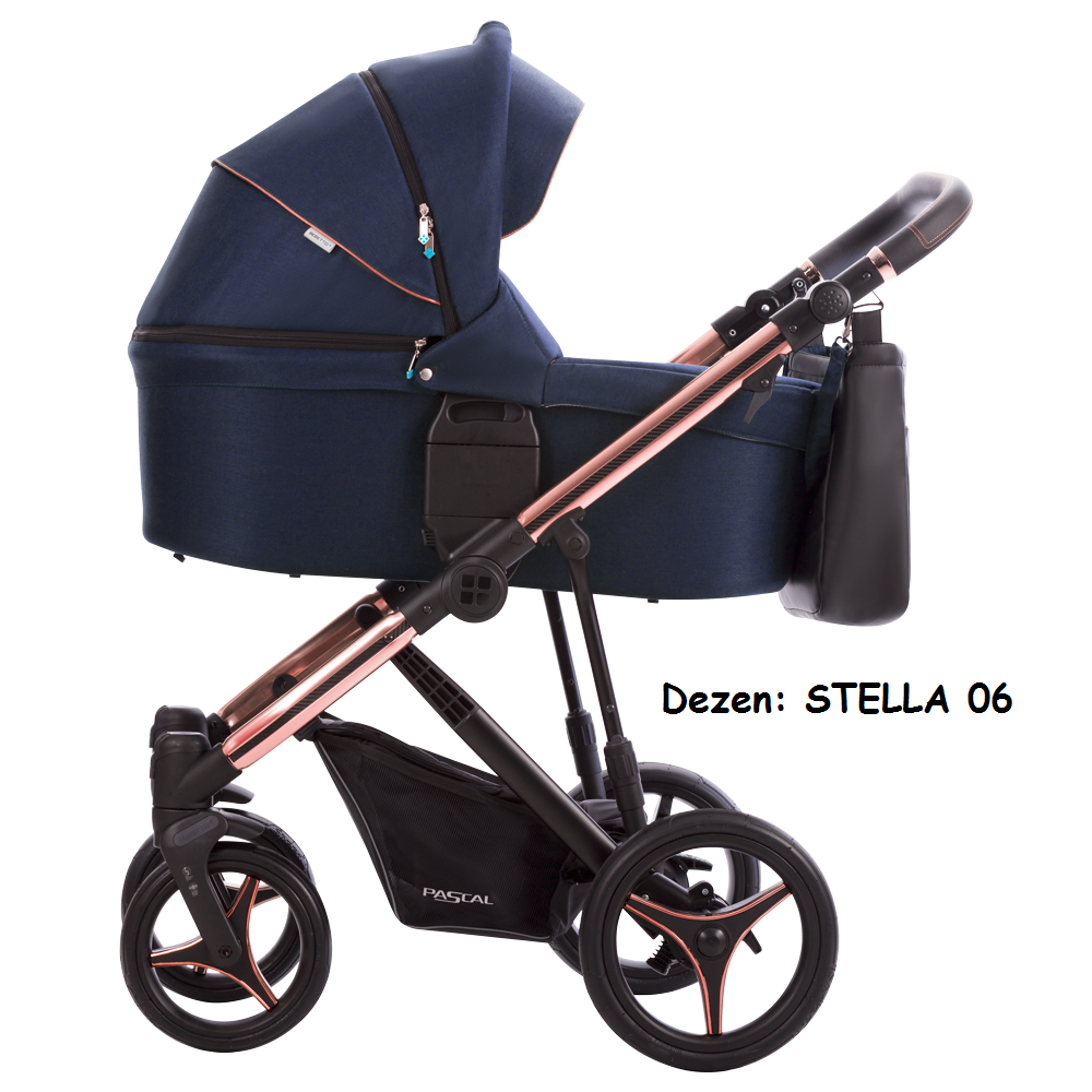 Kolica za bebe Bebetto Pascal 2/3 u 1 STELLA 06 (platno)