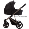 Kolica za bebe Bebetto Pelpasso, set 2/3u1, PRO 03 CASHMERE (eko koža)