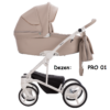 Kolica za bebe Bebetto Torino Premium Class 2/3 u 1 PRO 01 (eko koža)