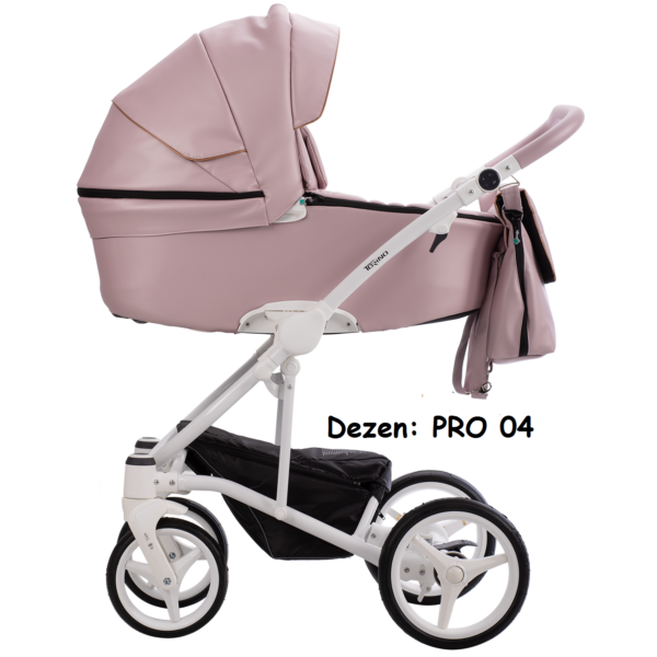 Kolica za bebe Bebetto Torino Premium Class 2/3 u 1 PRO 04 (eko koža)