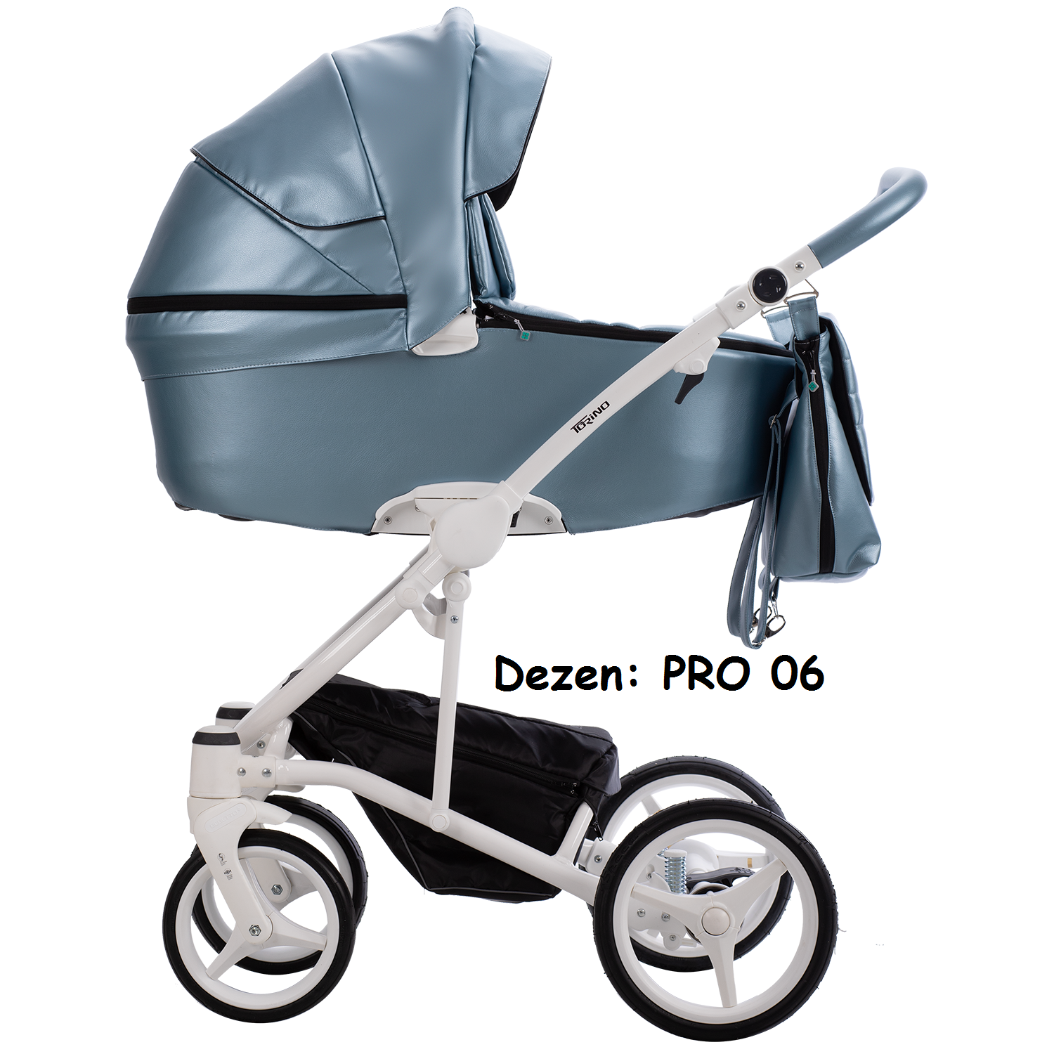 Kolica za bebe Bebetto Torino Premium Class 2/3 u 1 PRO 06 (eko koža)