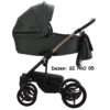 Kolica za bebe Bebetto Torino Premium Class 2/3 u 1 SI PRO 05 (eko koža)