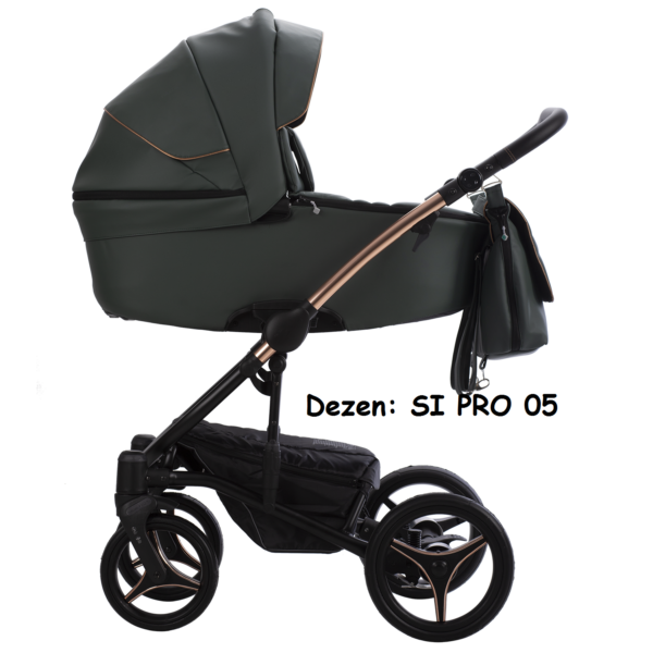 Kolica za bebe Bebetto Torino Premium Class 2/3 u 1 SI PRO 05 (eko koža)