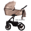 Kolica za bebe Bebetto Torino Premium Class 2/3 u 1 SI PRO 02 (eko koža)