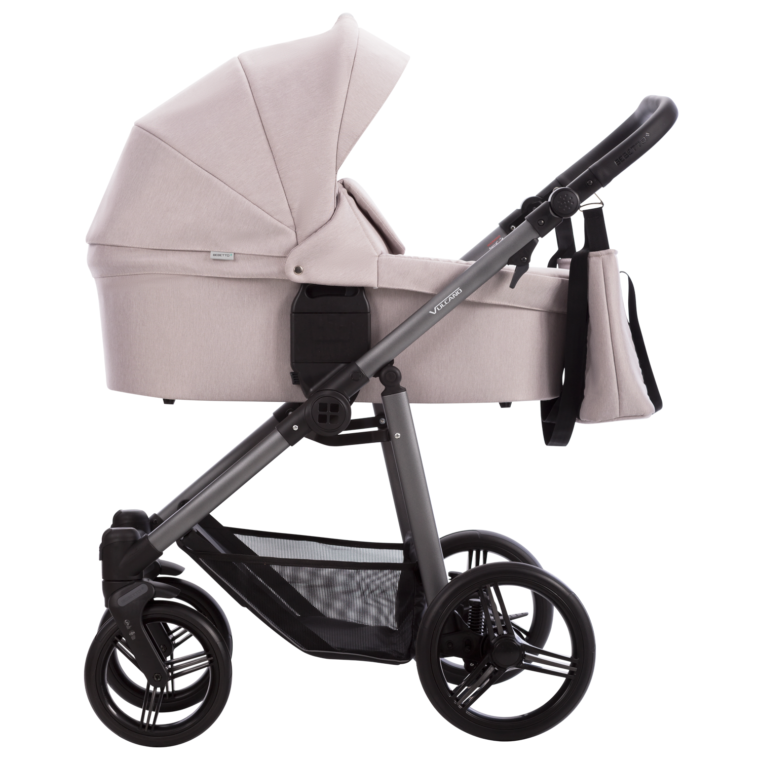 Kolica za bebe Bebetto VULCANO set 2/3 u 1