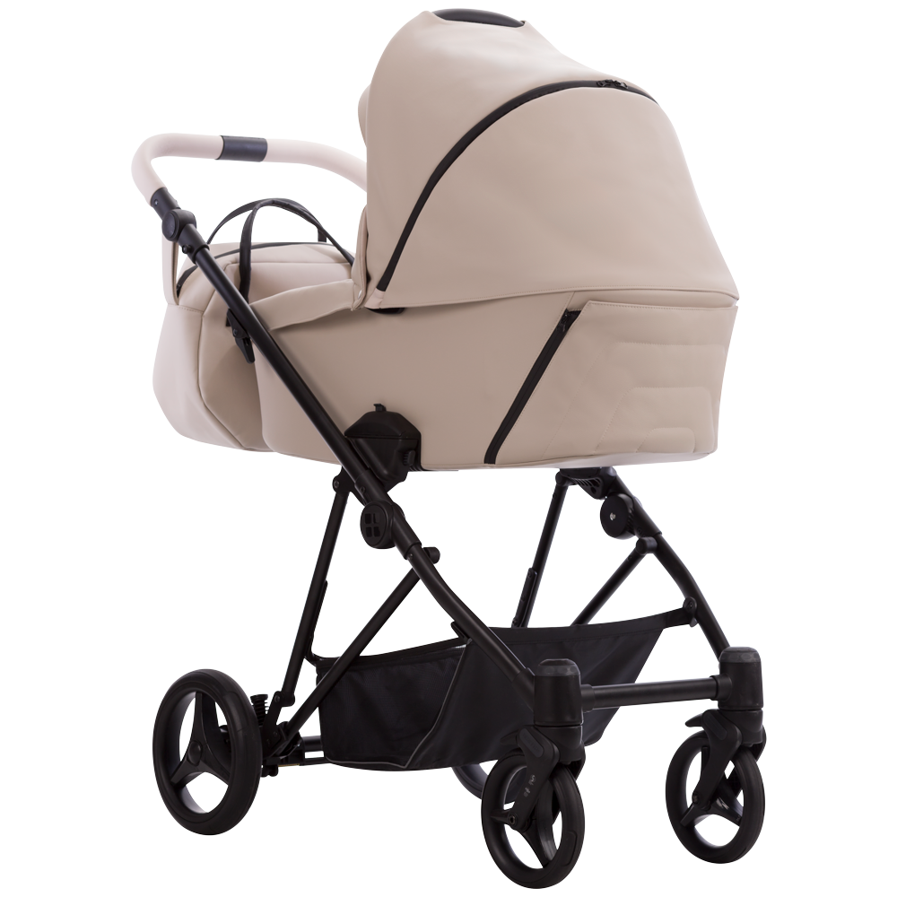 Kolica za bebe Bebetto Yoddi, set 2/3 u 1, platno/eko koža/premium class Kolica za bebe Bebetto Yoddi, set 2/3 u 1, platno/eko koža/premium class