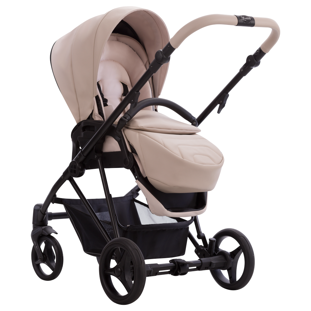 Kolica za bebe Bebetto Yoddi, set 2/3 u 1, platno/eko koža/premium class Kolica za bebe Bebetto Yoddi, set 2/3 u 1, platno/eko koža/premium class