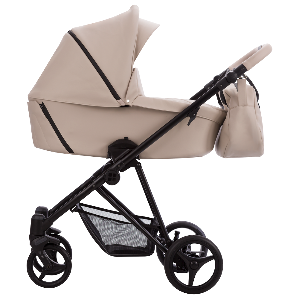 Kolica za bebe Bebetto Yoddi, set 2/3 u 1, platno/eko koža/premium class Kolica za bebe Bebetto Yoddi, set 2/3 u 1, platno/eko koža/premium class