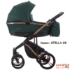 Kolica za bebe Bebetto BRESSO PREMIUM CLASS set 2/3 u 1, STELLA 03 (platno)