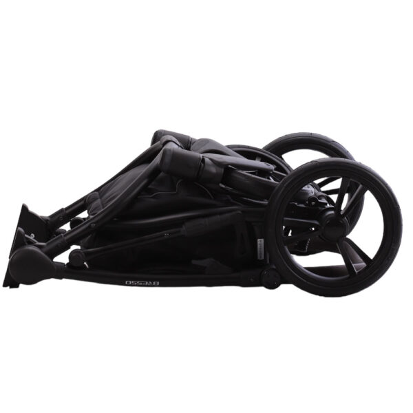 Kolica za bebe Bebetto BRESSO set 2/3 u 1, platno/premium class