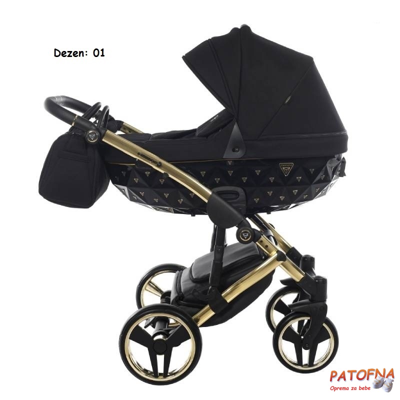 Kolica za bebe Junama Exclusive 3u1