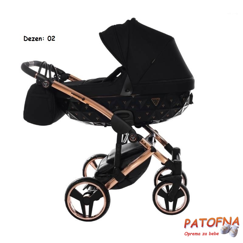 Kolica za bebe Junama Exclusive 3u1