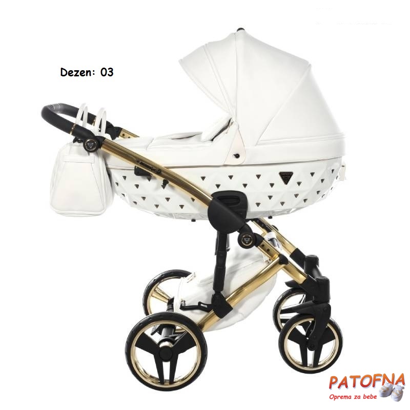 Kolica za bebe Junama Exclusive 3u1