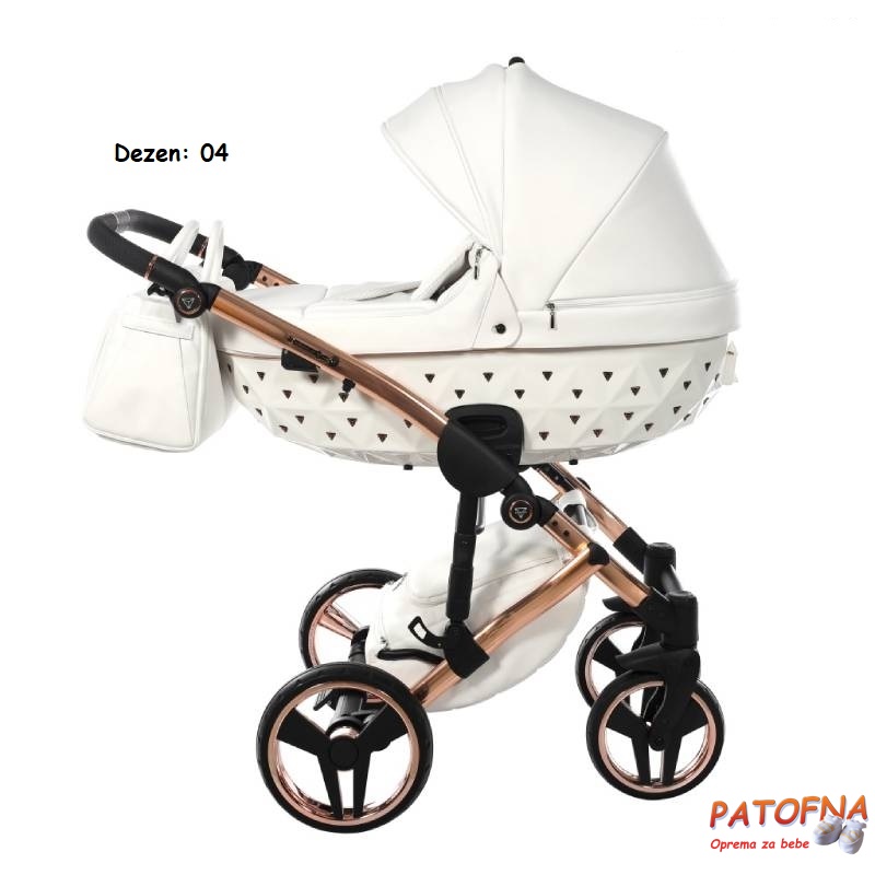 Kolica za bebe Junama Exclusive 3u1
