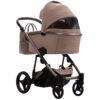 Kolica za bebe Bebetto LOREN PREMIUM CLASS set 2/3 u 1, platno/eko koža